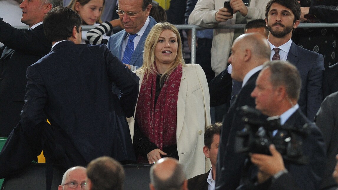 Coppa Italia, quante bellezze in tribuna!