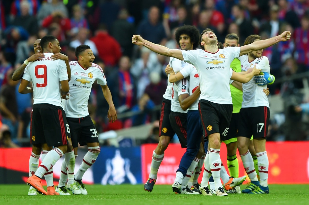 FA Cup al Manchester United: Lingard stende il Crystal Palace