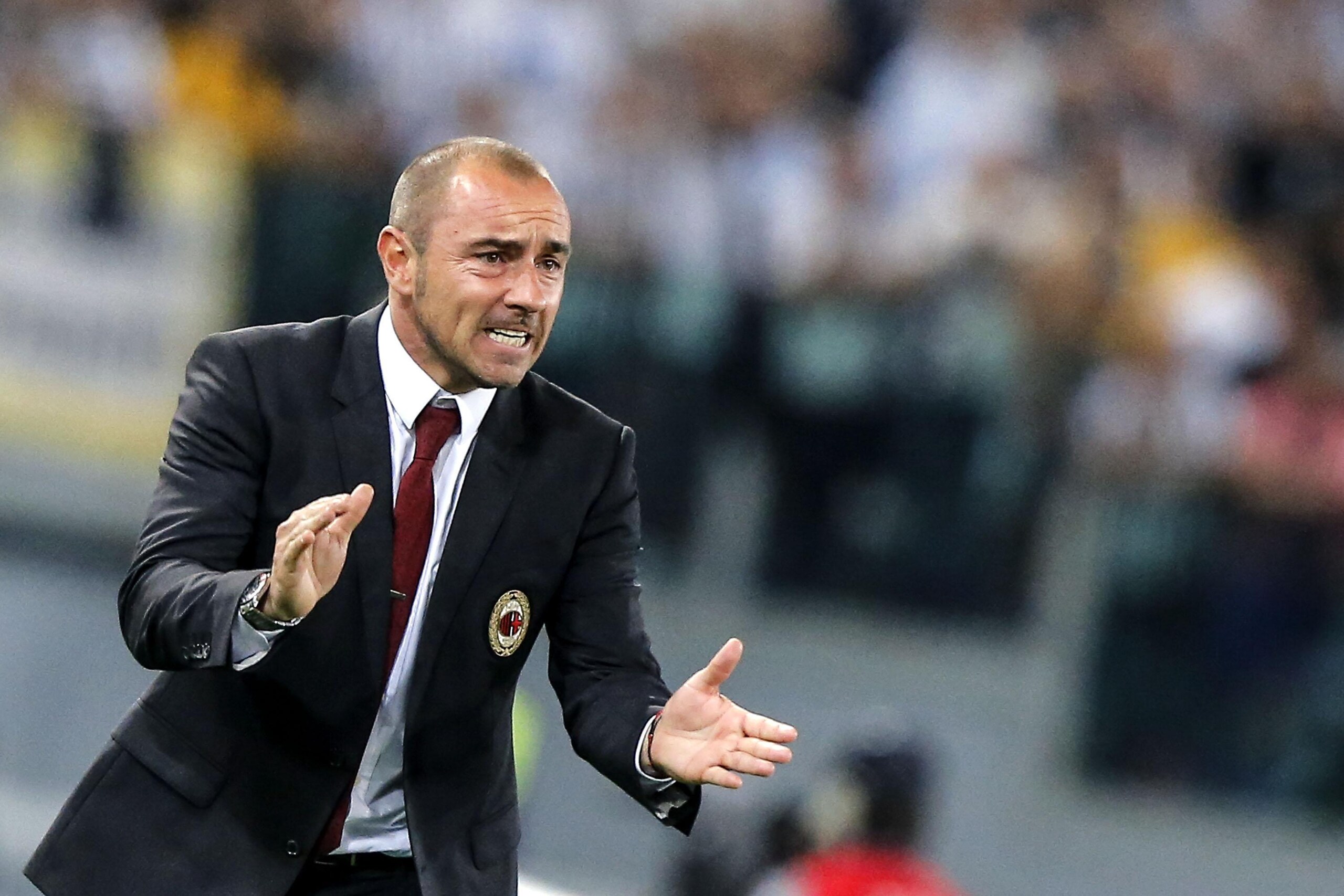 Coppa Italia Milan, Brocchi: «Voglio restare su questa panchina»