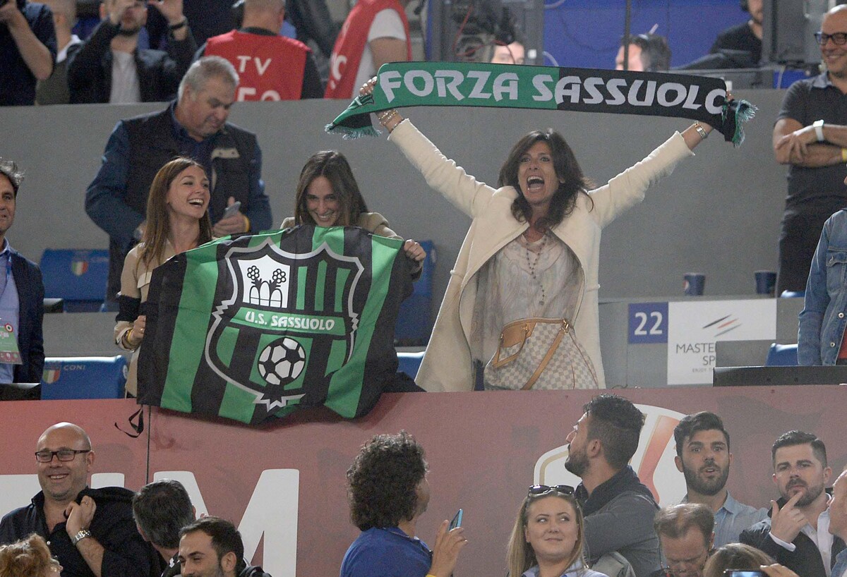 Serie A, Sassuolo in Europa League
