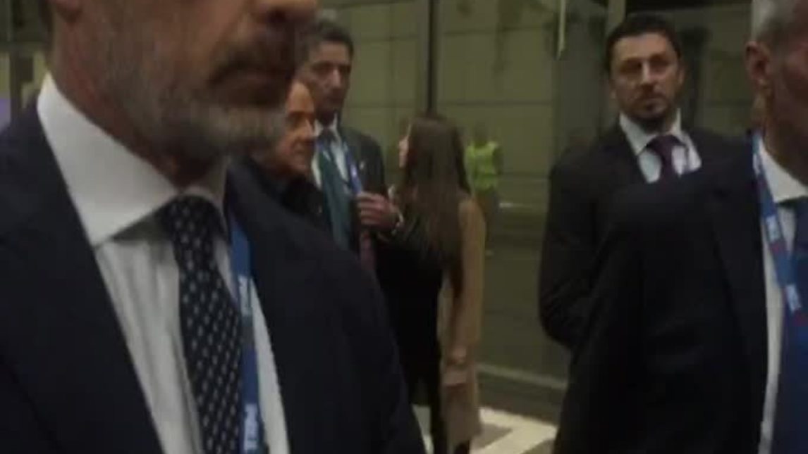 Berlusconi: «Ho fatto i complimenti al Milan»