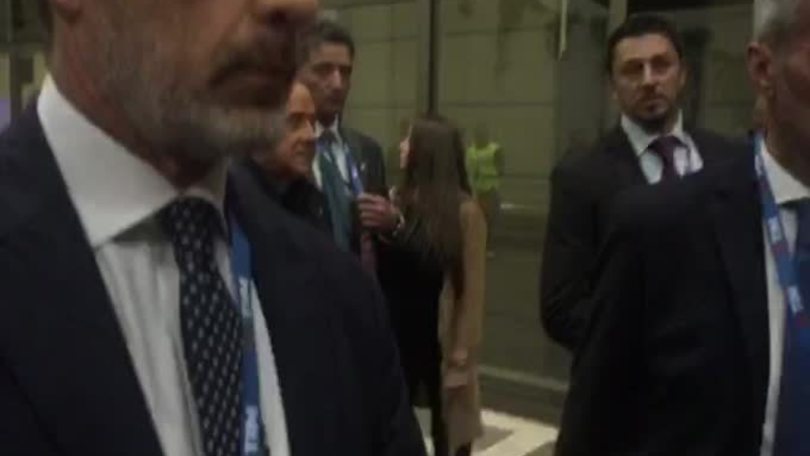 Berlusconi: «Ho fatto i complimenti al Milan»