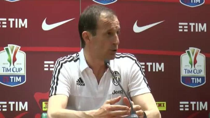 Allegri: "Sapevo che era una partita difficile"