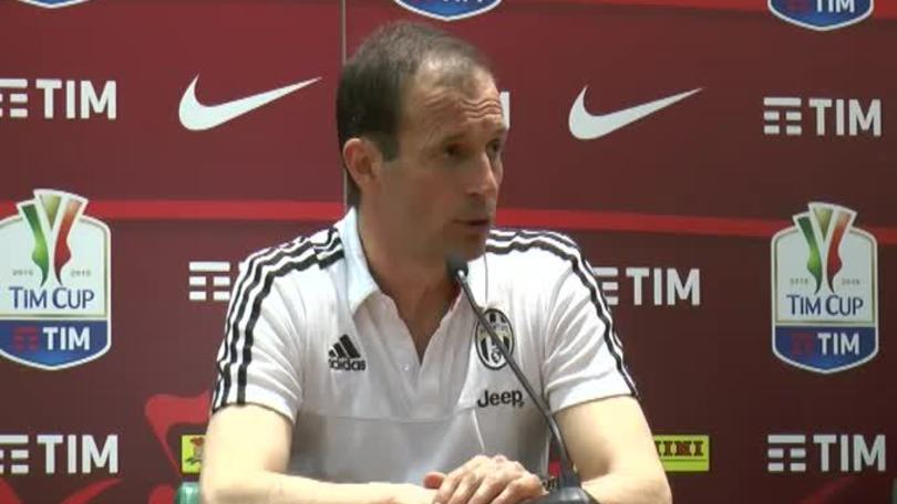 Allegri: "I ragazzi sono stati bravi a capire la partita"