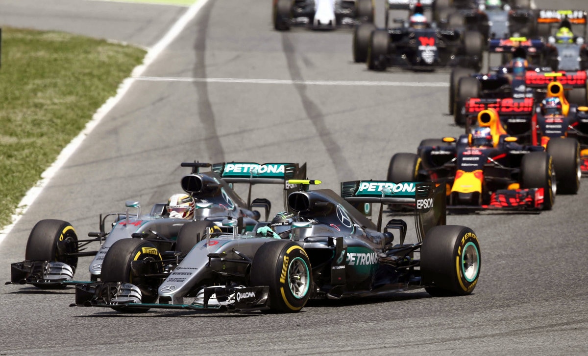 F1 Villeneuve: «Rosberg ha sbagliato al 100%»