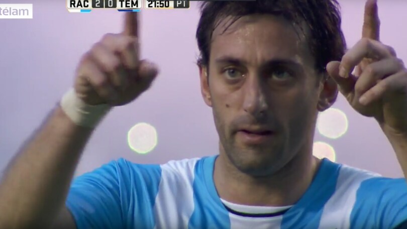 Argentina, Milito saluta con un gol