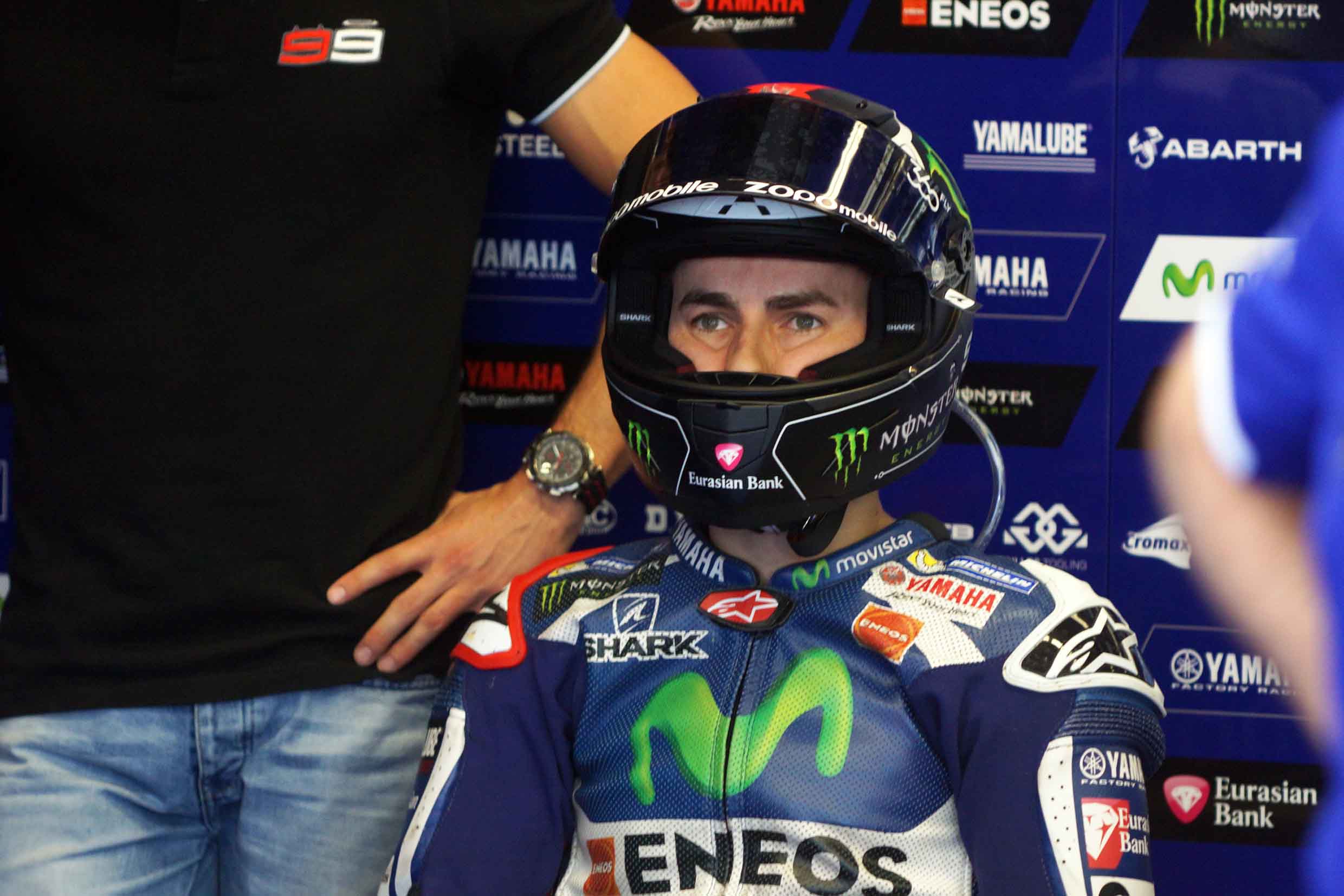 MotoGp Yamaha, Lorenzo: «Vittoria inaspettata, Marquez era forte»
