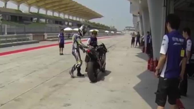 MotoGp: trionfa Lorenzo, Rossi out