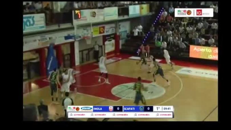 Gara 3 Andrea Costa Imola - Givova Scafati