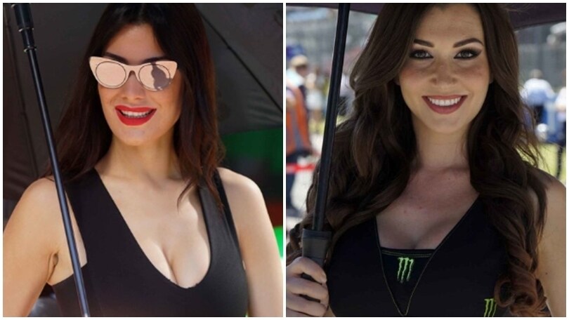 MotoGp, Gp d'Italia: lo spettacolo delle Grid girls