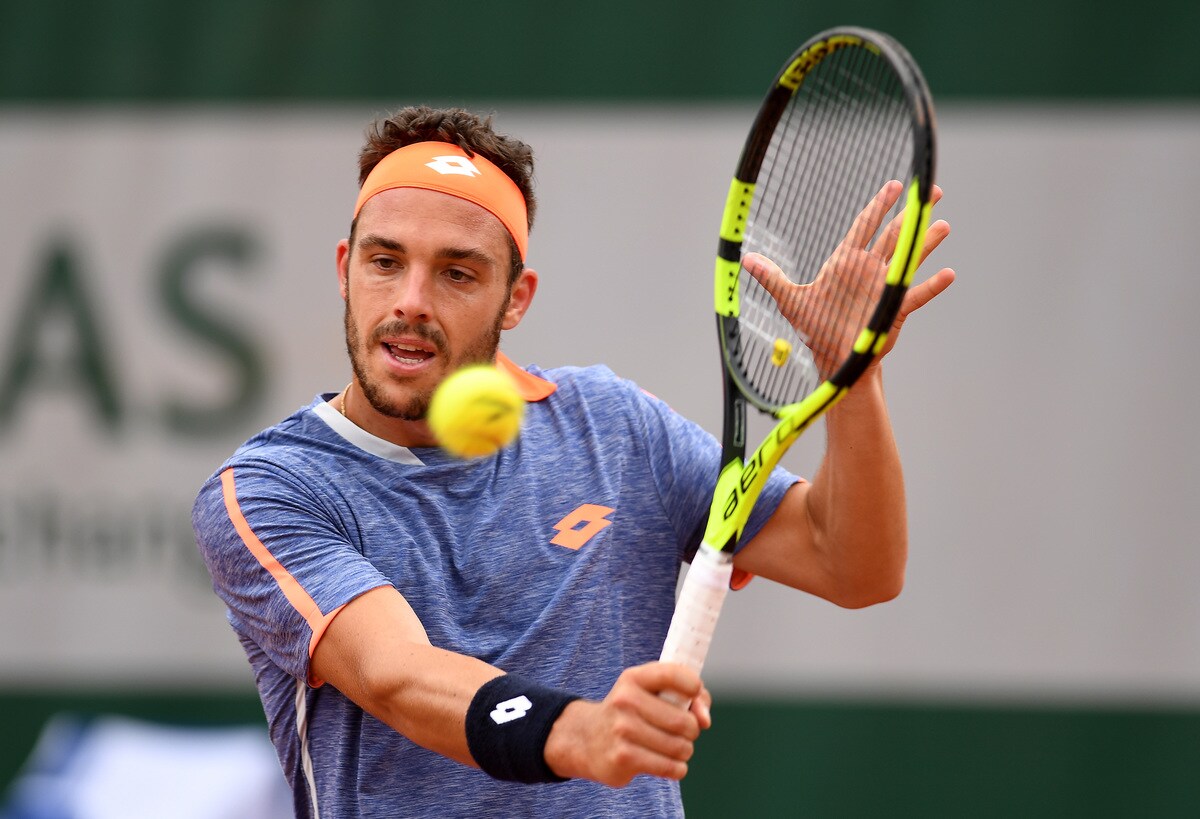 Tennis Roland Garros, Cecchinato subito fuori contro Kyrgios: «Vorrei più fortuna nei sorteggi»
