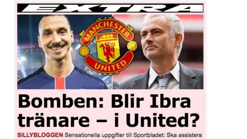 Calciomercato, «Ibrahimovic sarà calciatore-vice di Mourinho al Manchester United»