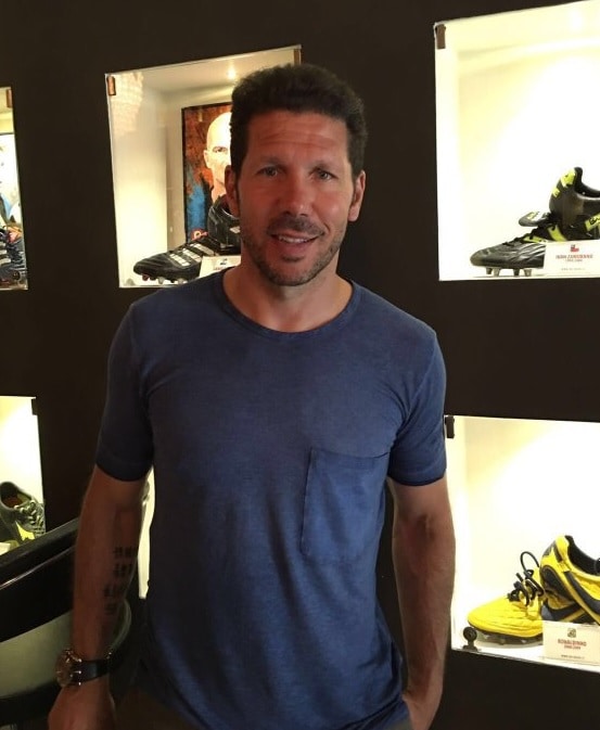 Champions League Atletico Madrid, Simeone a Milano: pranzo nel ristorante di Zanetti
