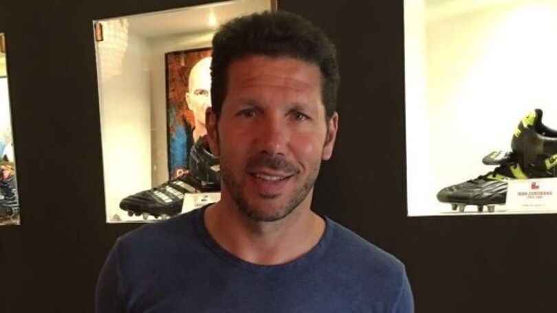 Champions League Atletico Madrid, Simeone a Milano: pranzo nel ristorante di Zanetti