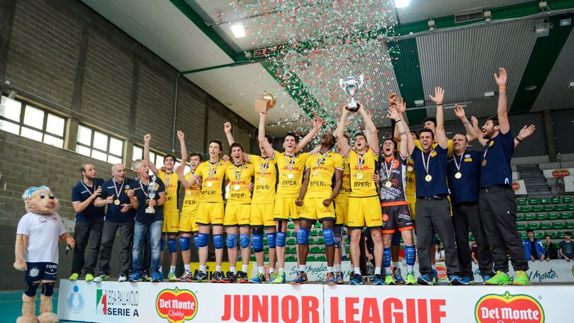 La DHL Modena vince anche lo scudetto di Junior League