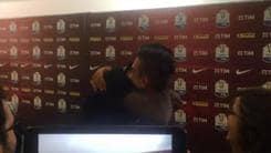 Pogba show in mixed zone. Interrompe l'intervista di Dybala