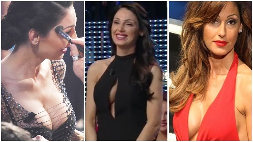 Anna Tatangelo, scollatura esagerata ai 'Migliori Anni'