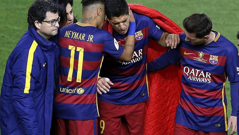 Luis Suarez: Coppa America a rischio