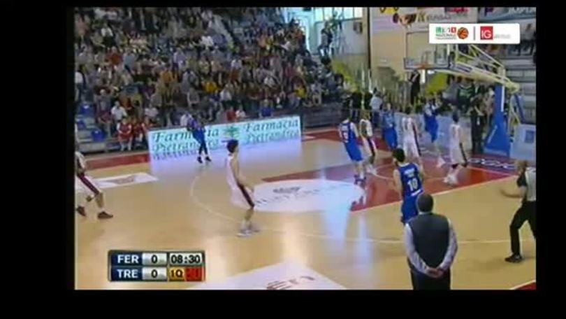 Gara 4 FMC Ferentino - De' Longhi Treviso