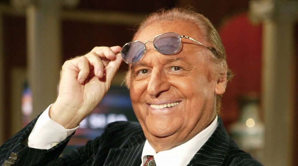 Renzo Arbore protagonista nella Capitale