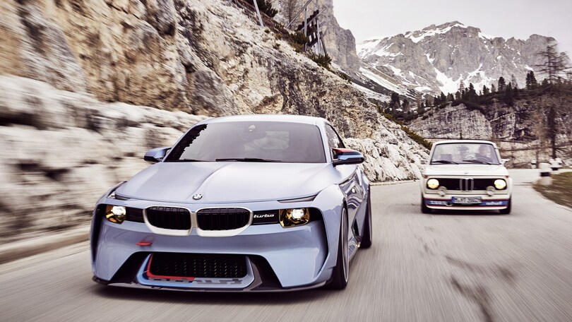 BMW 2002 Hommage, anteprima a Villa d'Este