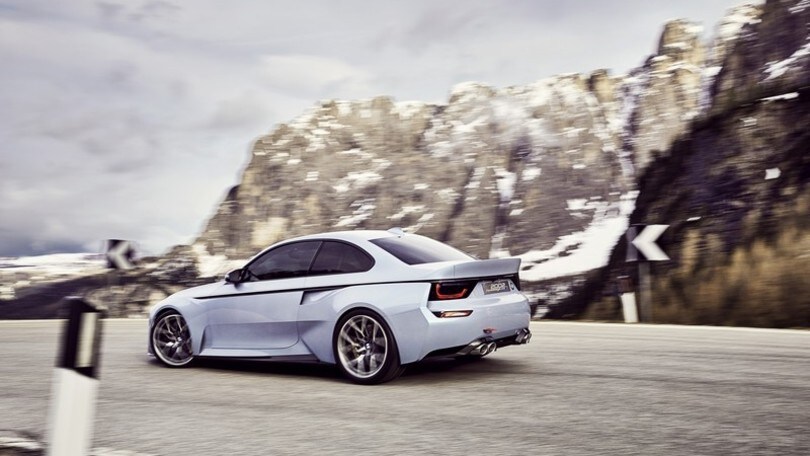 BMW 2002 Hommage, anteprima a Villa d'Este
