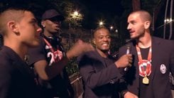 Evra intervista Pogba e Dybala. Poi arriva Bonucci: «Sciacquatevi la bocca»