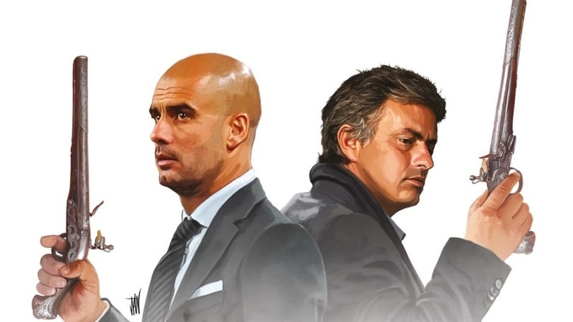 Mourinho-Guardiola, il duello riparte in Premier League