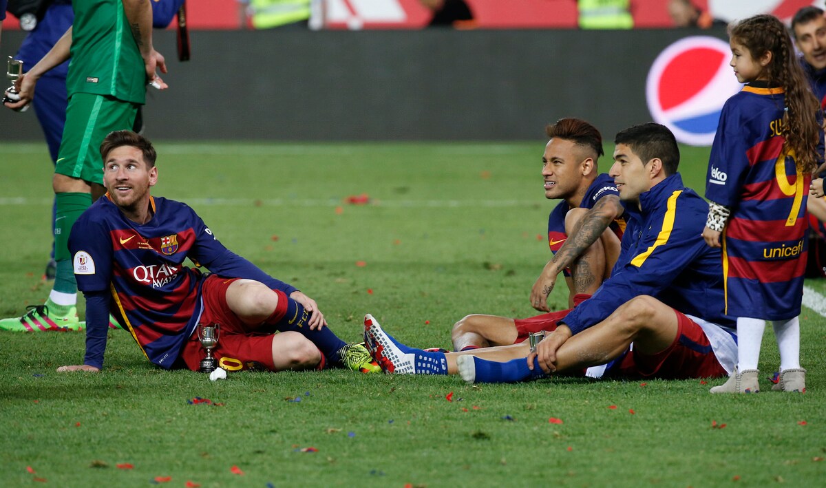 Clamoroso Messi-Suarez-Neymar: 40 gol in più della Roma