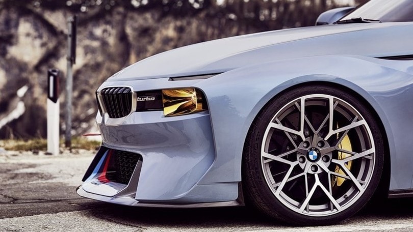 BMW 2002 Hommage, tributo al mito turbo
