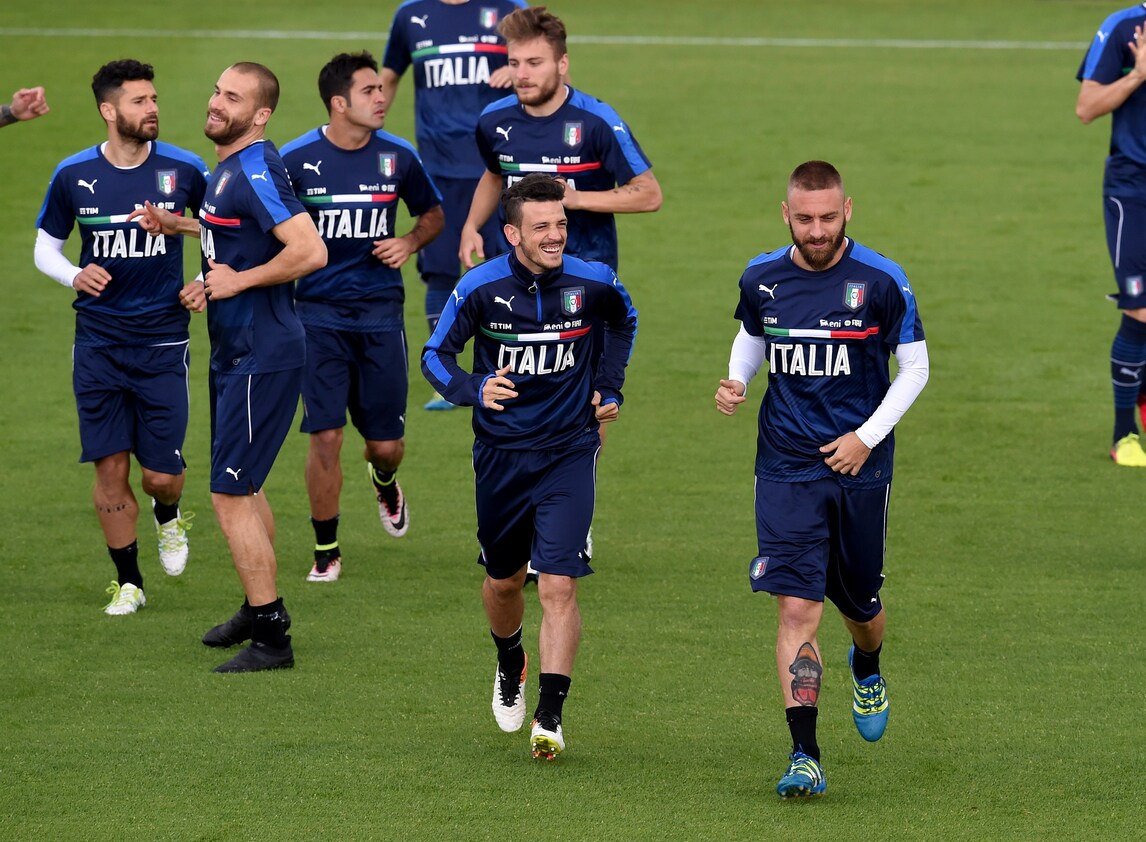 Roma, Florenzi, De Rossi ed El Shaarawy nella lista dei 30 convocati di Conte