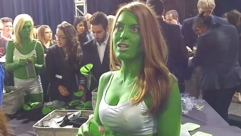 Los Angeles, aliene sexy al Fan Day di Star Trek