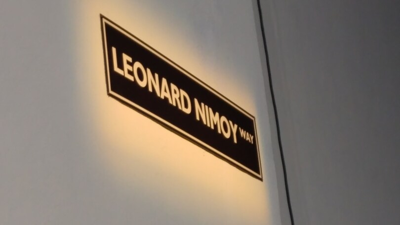 Star Trek, ai Paramount Studios ora c'è anche una via dedicata a Nimoy