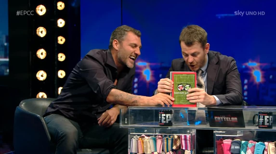 Bomber Advisor, Bobo Vieri dà i voti alle sue conquiste