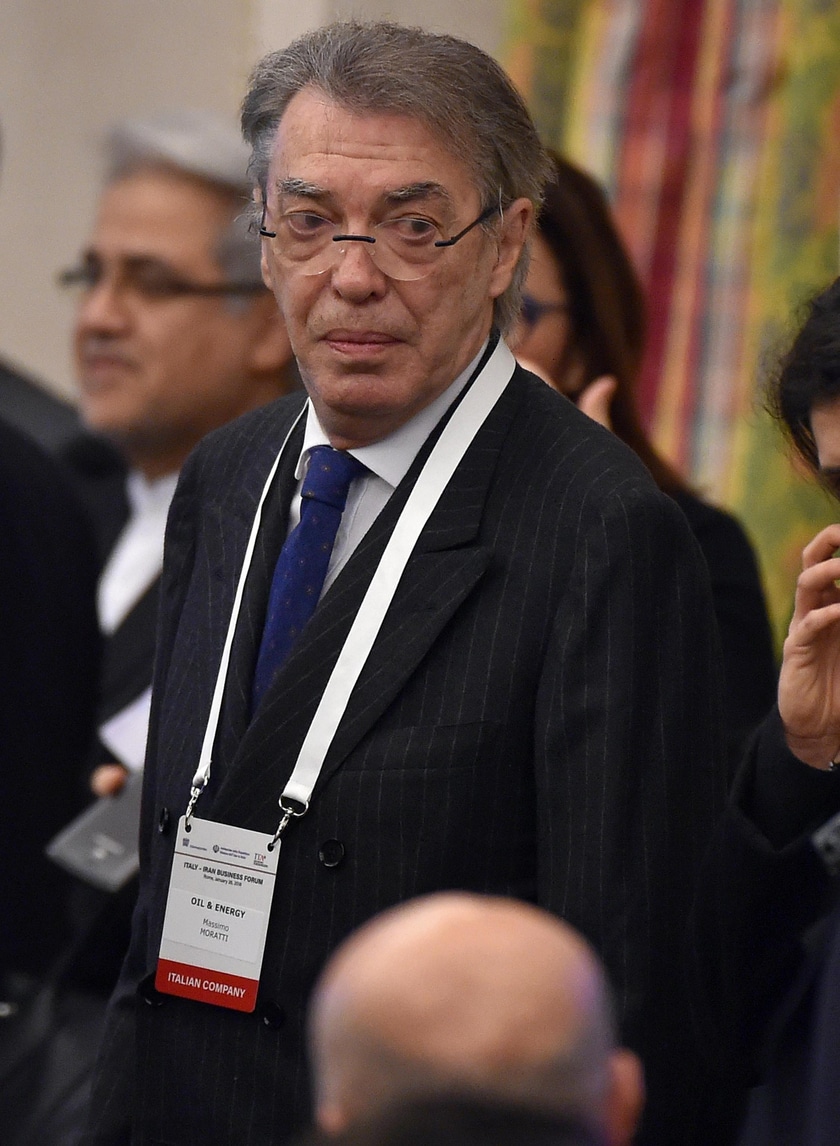 Calciomercato Inter, Moratti: «Suning? In arrivo novità, ma tengo il 30%»
