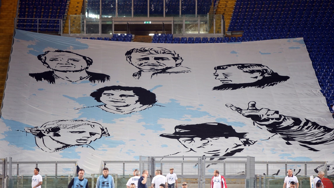 Lazio, per "Di Padre in Figlio" la coreografia lascia senza fiato