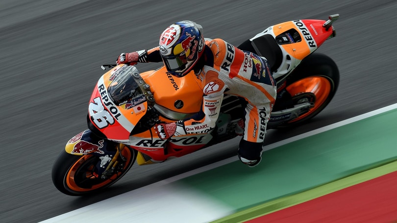 MotoGp Honda, Pedrosa: «Al Mugello meglio del previsto»