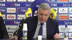 Frosinone, Stirpe: "Nuovo allenatore a metà giugno"