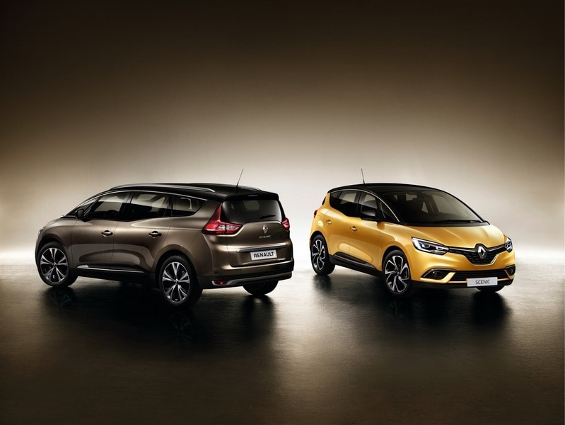 Nuova Renault Grand Scénic: foto