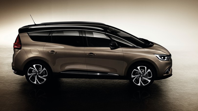 Nuova Renault Grand Scénic, piccole Espace crescono