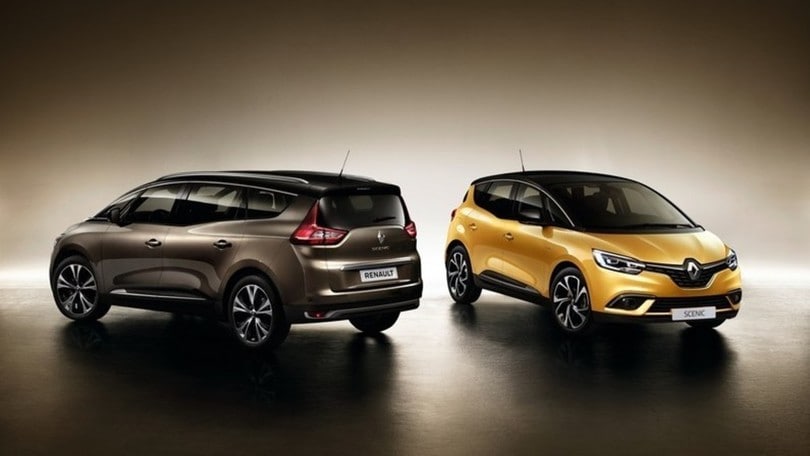 Renault Grand Scénic, la quarta generazione: foto