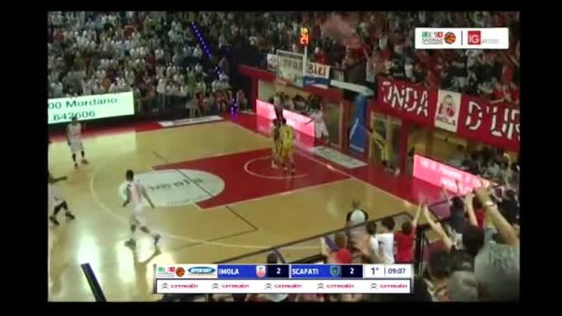 Gara 4 Andrea Costa Imola - Givova Scafati