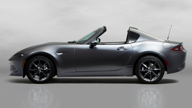 Mazda RX-Vision e MX-5 RF protagoniste a Villa d'Este e Goodwood