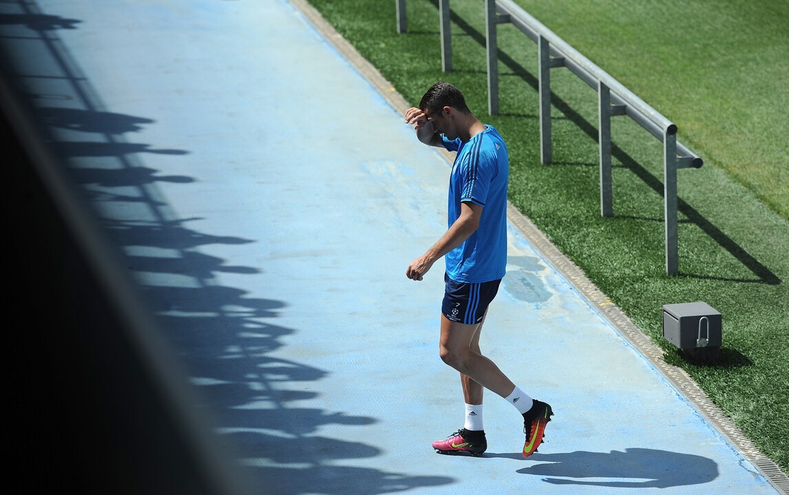 Champions League, allarme rientrato; Ronaldo: «Solo uno spavento»