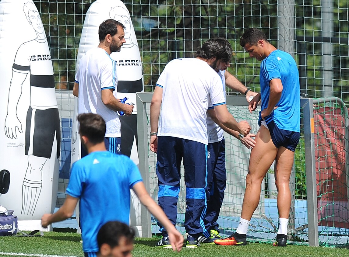 Champions League, Cristiano Ronaldo ko: il Real Madrid trema