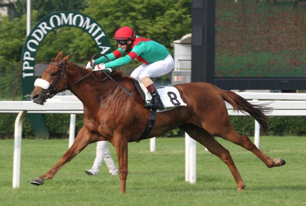 Dettori in sella a Responsibleforlove