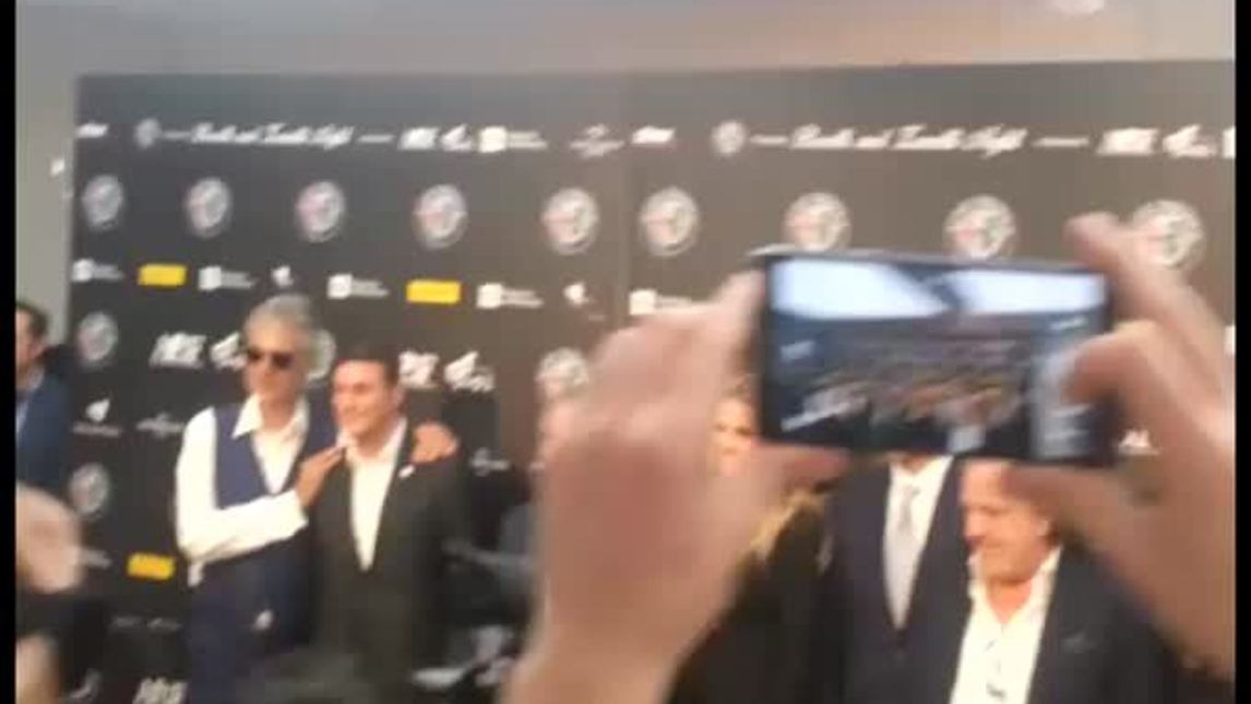 Zanetti e Bocelli insieme per i bambini