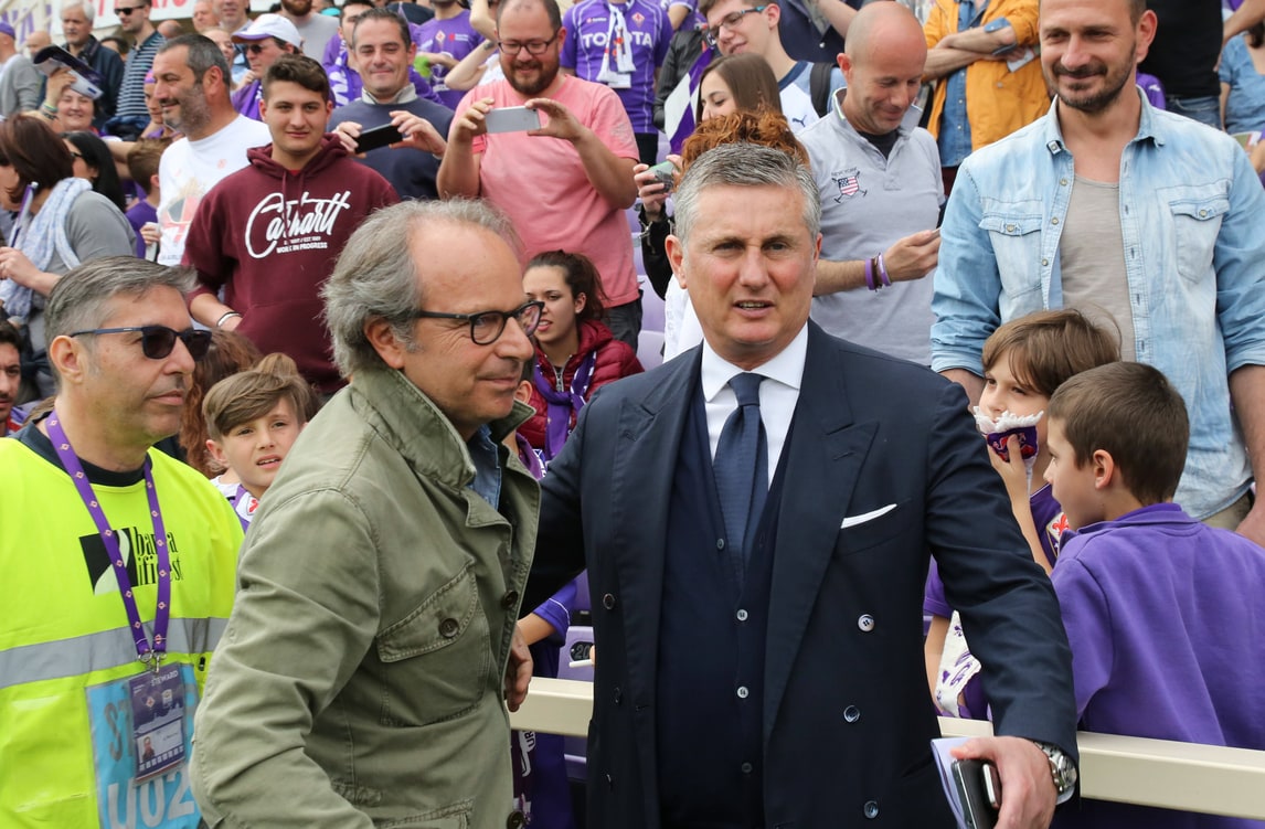 Fiorentina, Pradè non è più ds: «Mi sono sentito a casa»