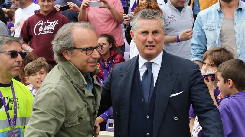 Fiorentina, Pradè non è più ds: «Mi sono sentito a casa»