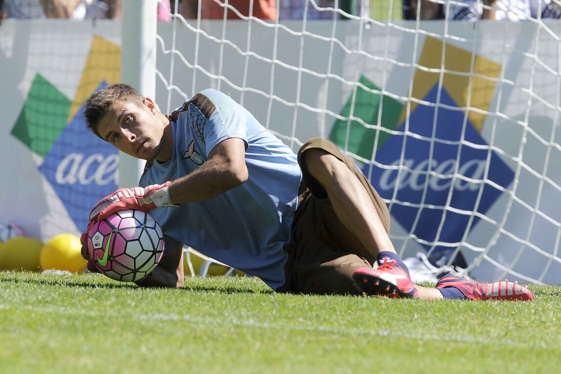 Lazio, emozione Guerrieri: «Un giorno vorrei esordire in prima squadra»